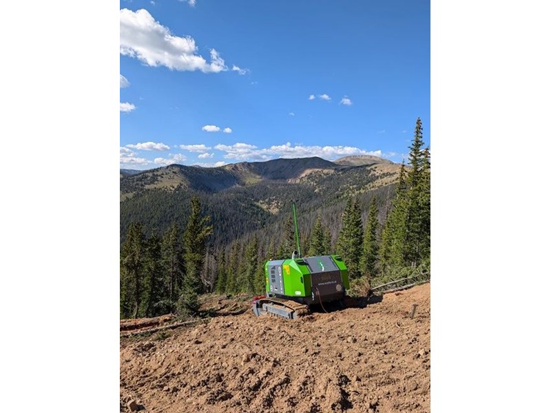 2020 Eco Frost Skidder